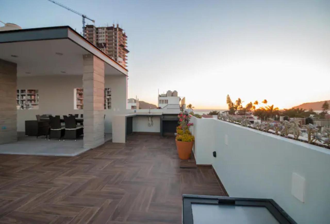 Acogedor Departamento Boho Cerca De La Playa Apartment Mazatlan Exterior photo